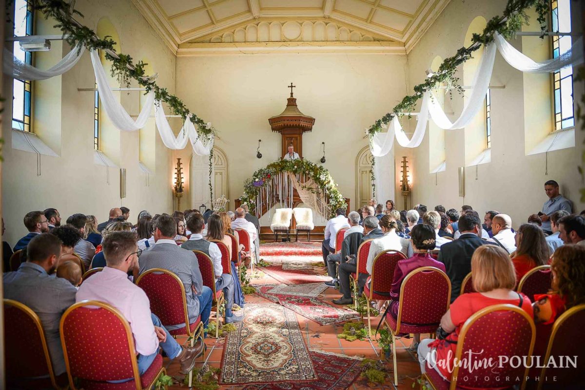 Mariage hippie funky - Valentine Poulain wesserling