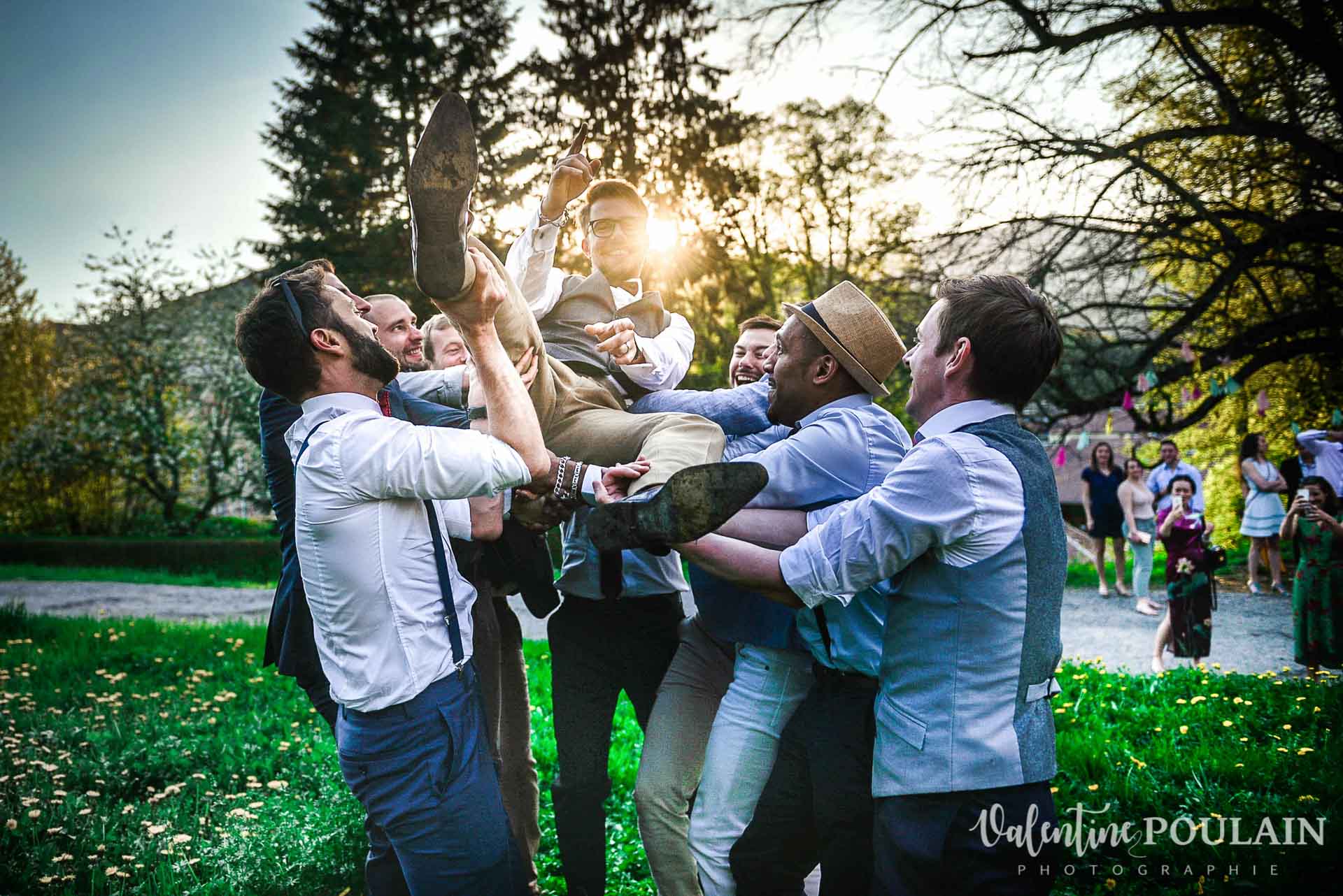 Mariage hippie funky - Valentine Poulain friends