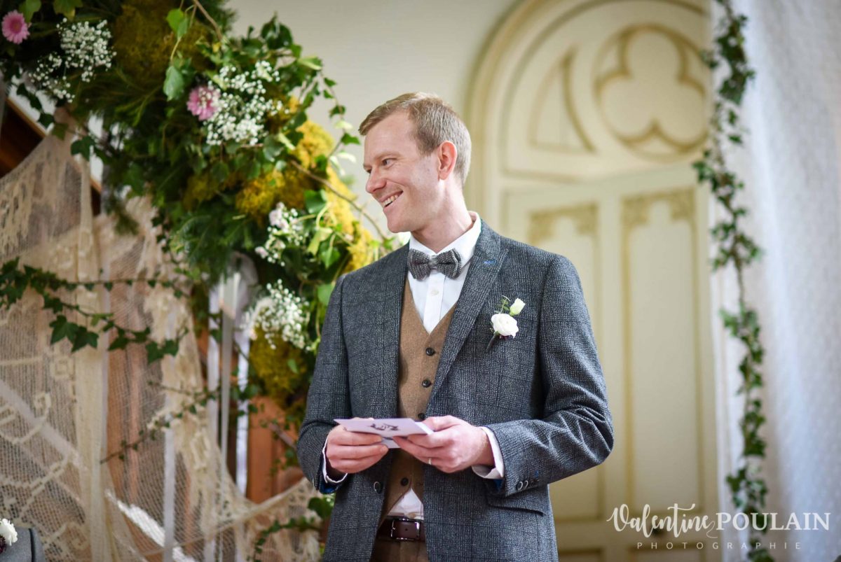 Mariage hippie funky - Valentine Poulain témoin