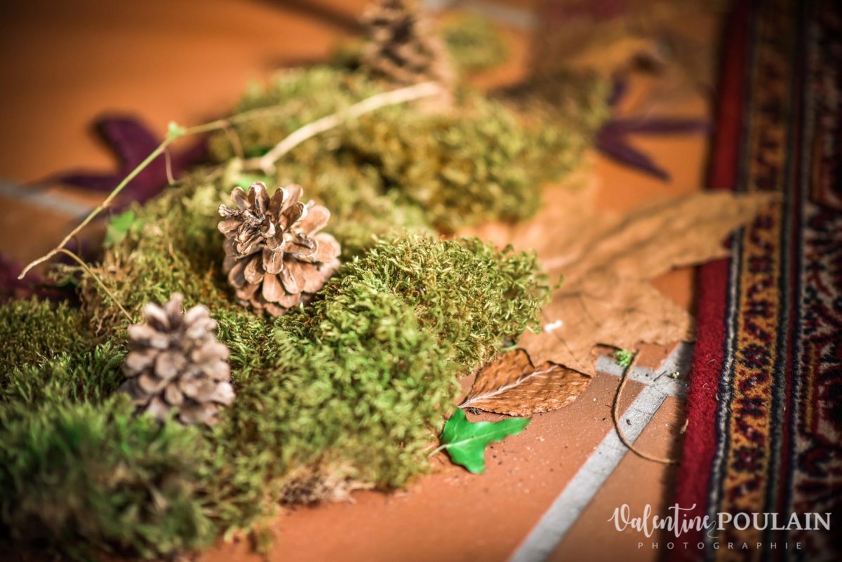 Mariage hippie funky - Valentine Poulain mousse