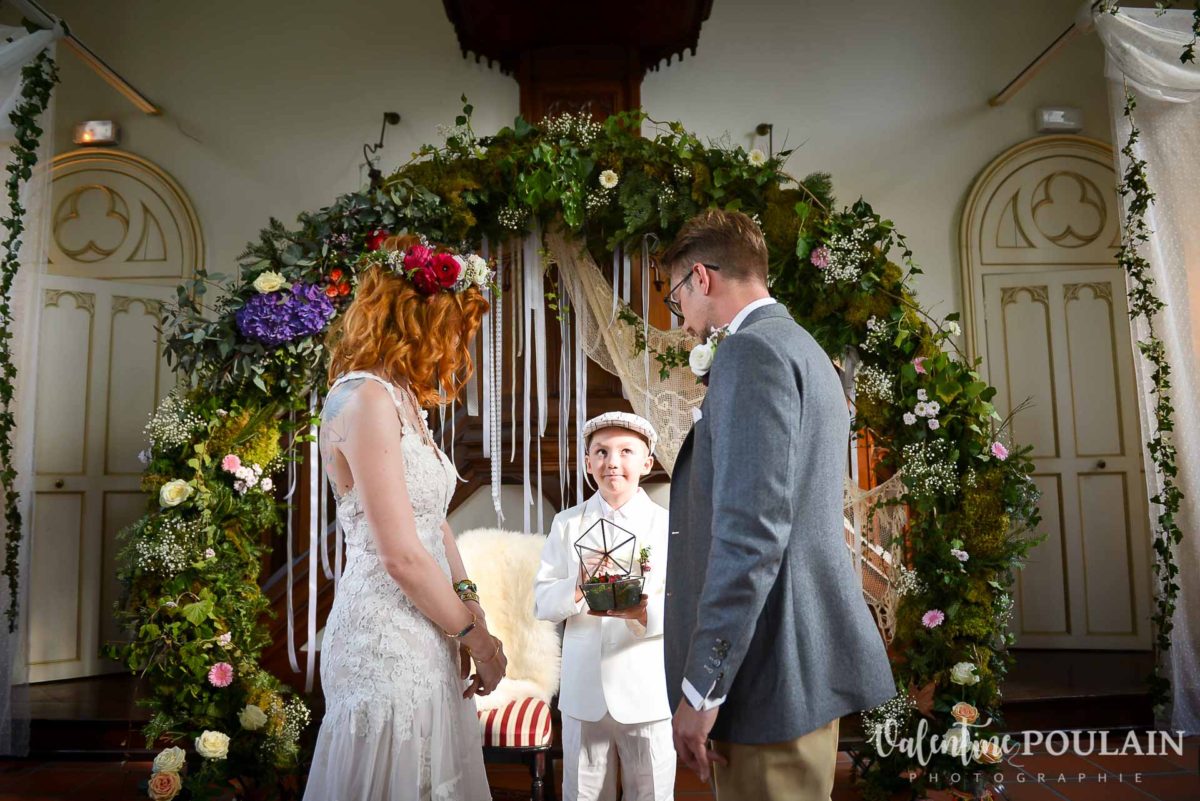 Mariage hippie funky - Valentine Poulain coffret