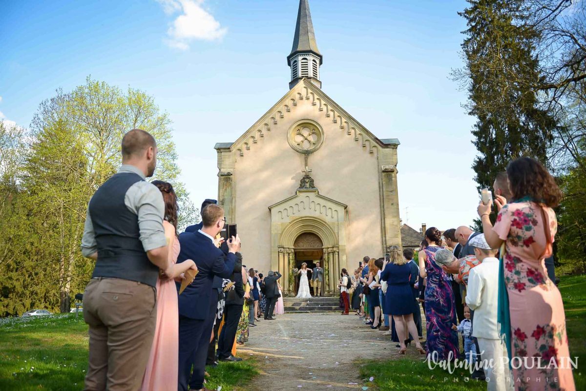 Mariage hippie funky - Valentine Poulain sortie
