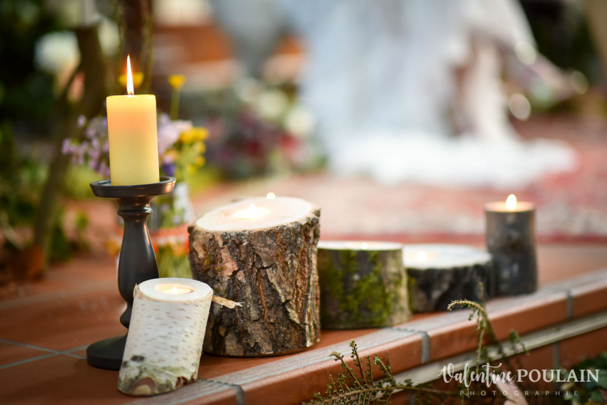 Mariage hippie funky - Valentine Poulain bois