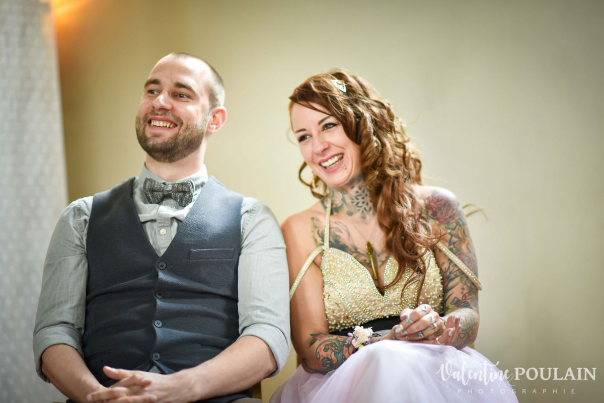 Mariage hippie funky - Valentine Poulain frère et soeur