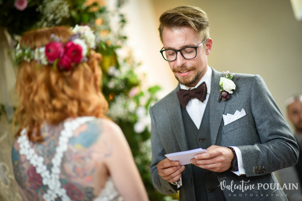 Mariage hippie funky - Valentine Poulain veux tu m'épouser ?