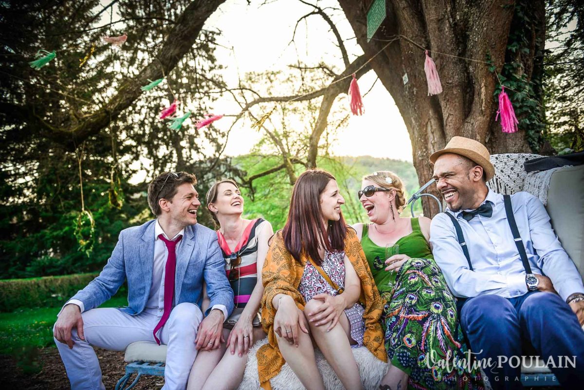 Mariage hippie funky - Valentine Poulain - lol