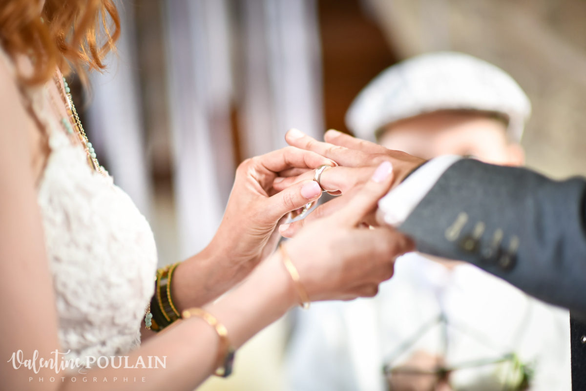 Mariage hippie funky - Valentine Poulain alliances