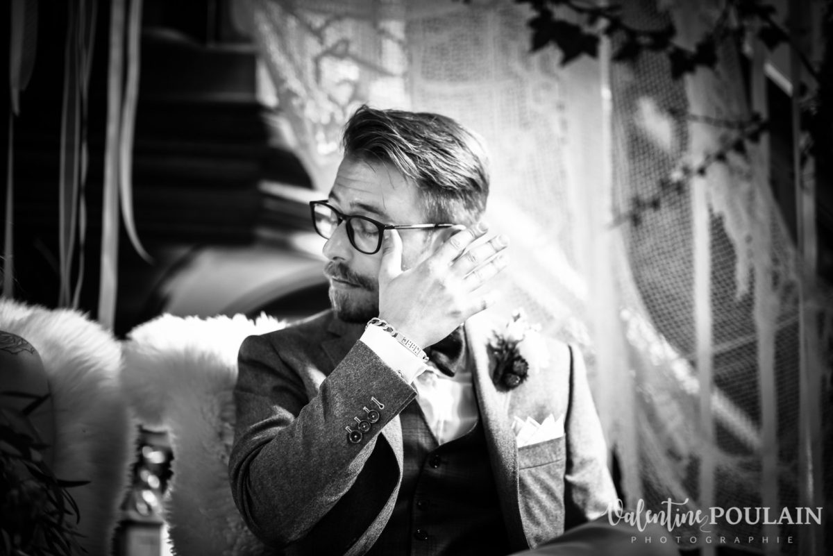 Mariage hippie funky - Valentine Poulain - ému