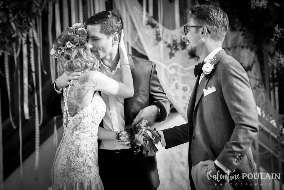 Mariage hippie funky - Valentine Poulain - ami