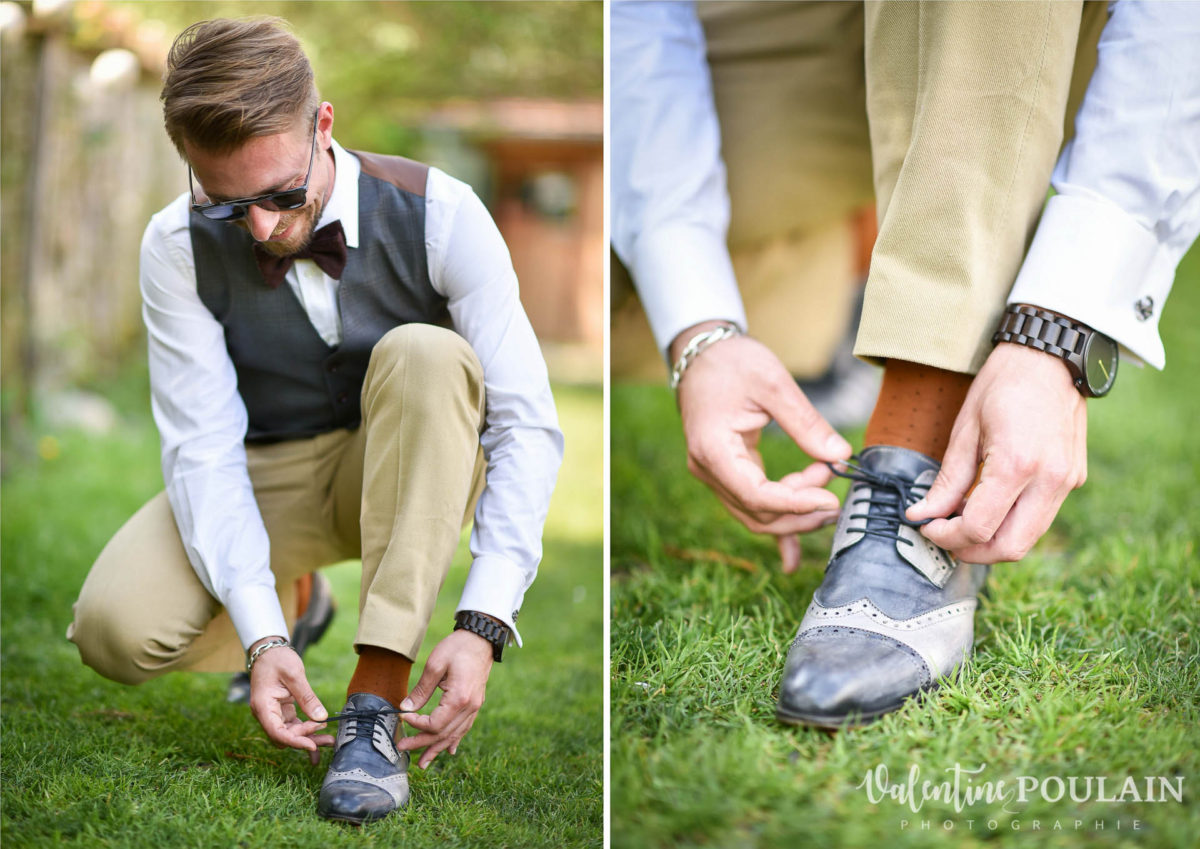 Mariage hippie funky - Valentine Poulain - chaussures