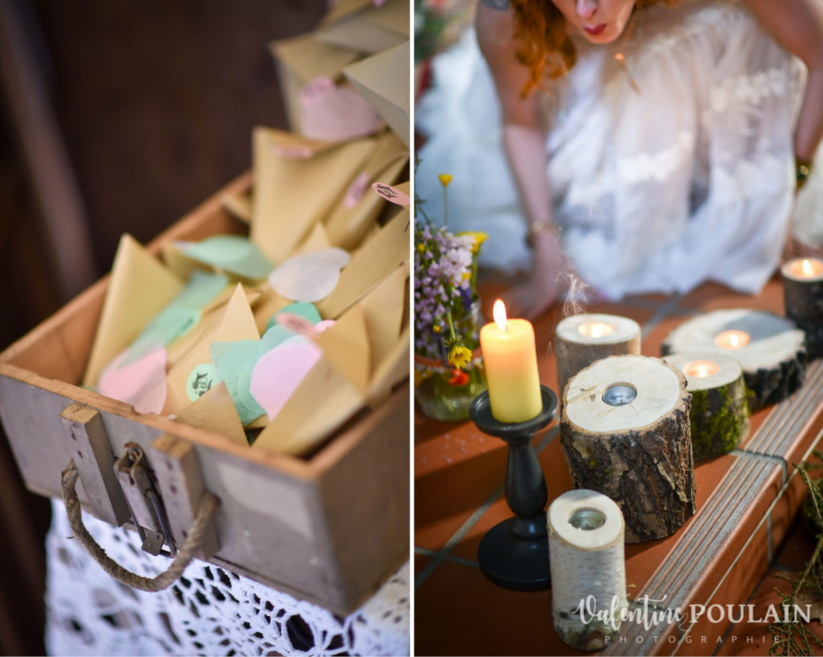 Mariage hippie funky - Valentine Poulain - décoration
