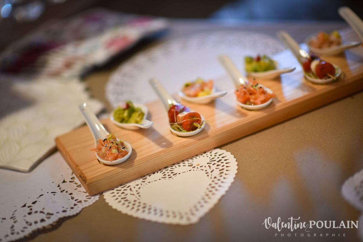 Mariage hippie funky - Valentine Poulain apéro