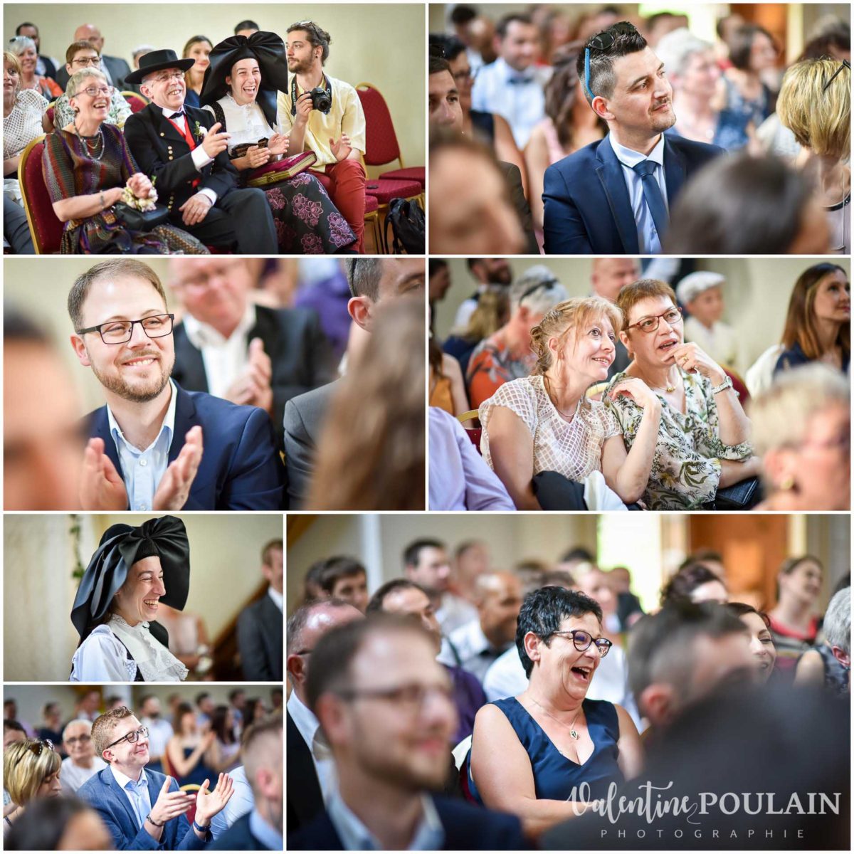 Mariage hippie funky - Valentine Poulain - invités