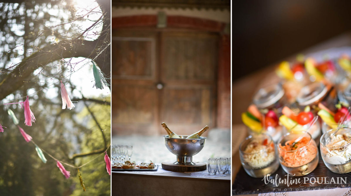 Mariage hippie funky - Valentine Poulain - décoration réception
