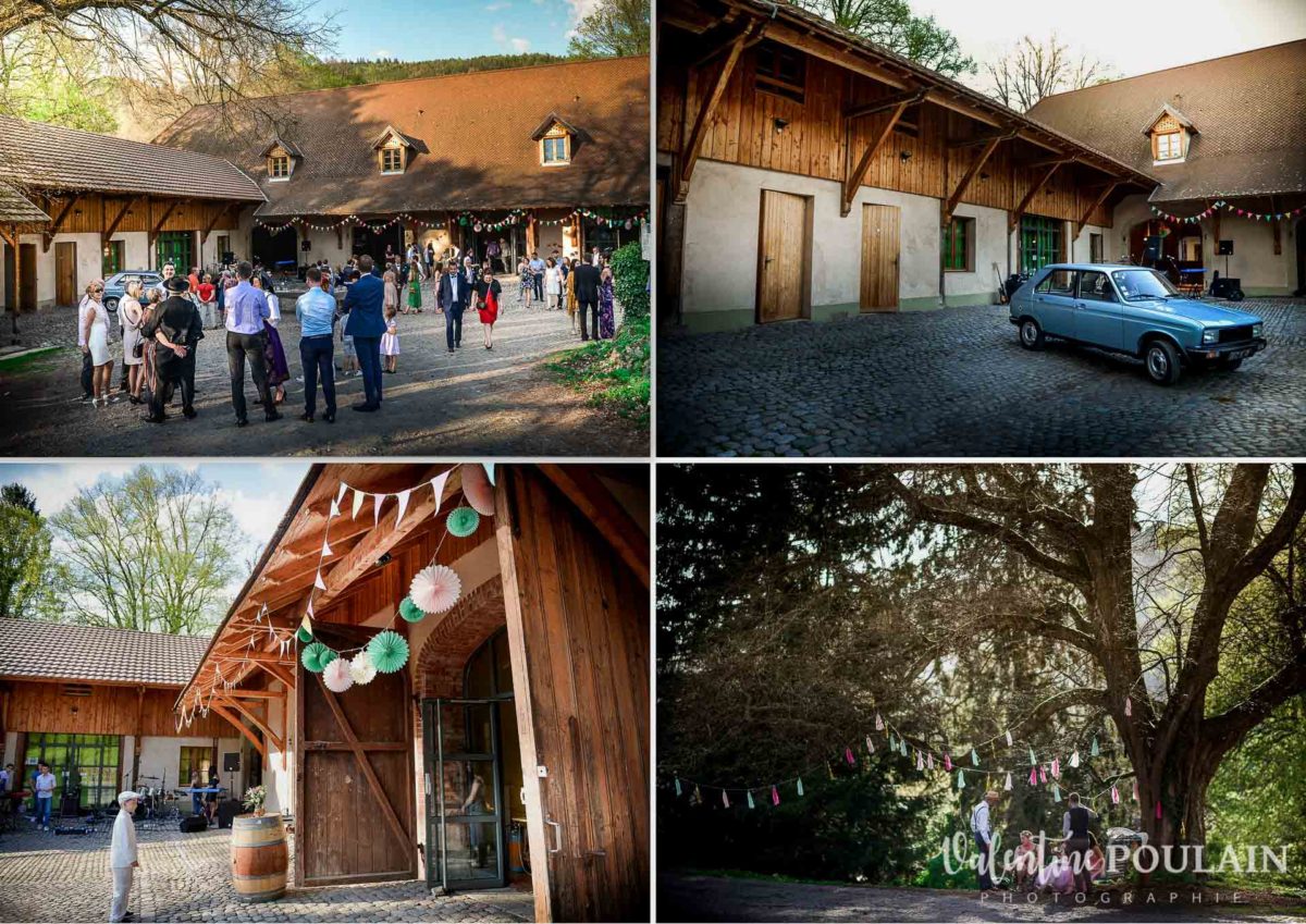 Mariage hippie funky - Valentine Poulain - déco réception