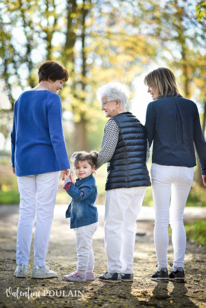 Regard 4 générations