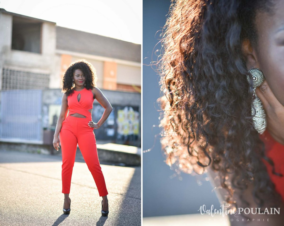 Shooting Sadio urbain smile