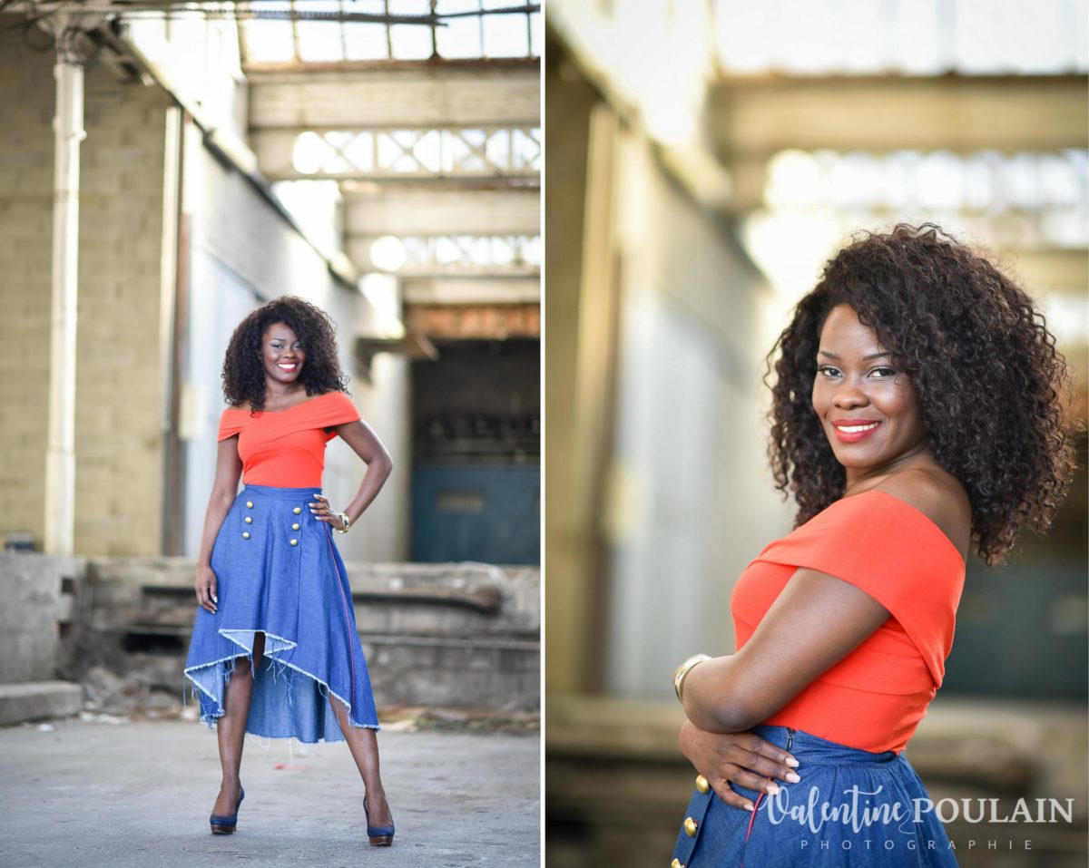 Shooting Sadio urbain garage