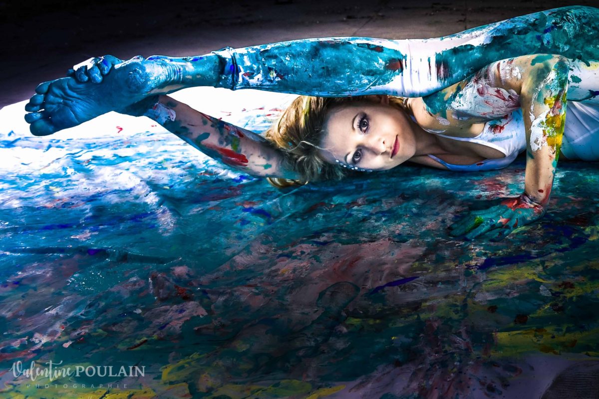 Shooting Yoga girl - Valentine Poulain bas