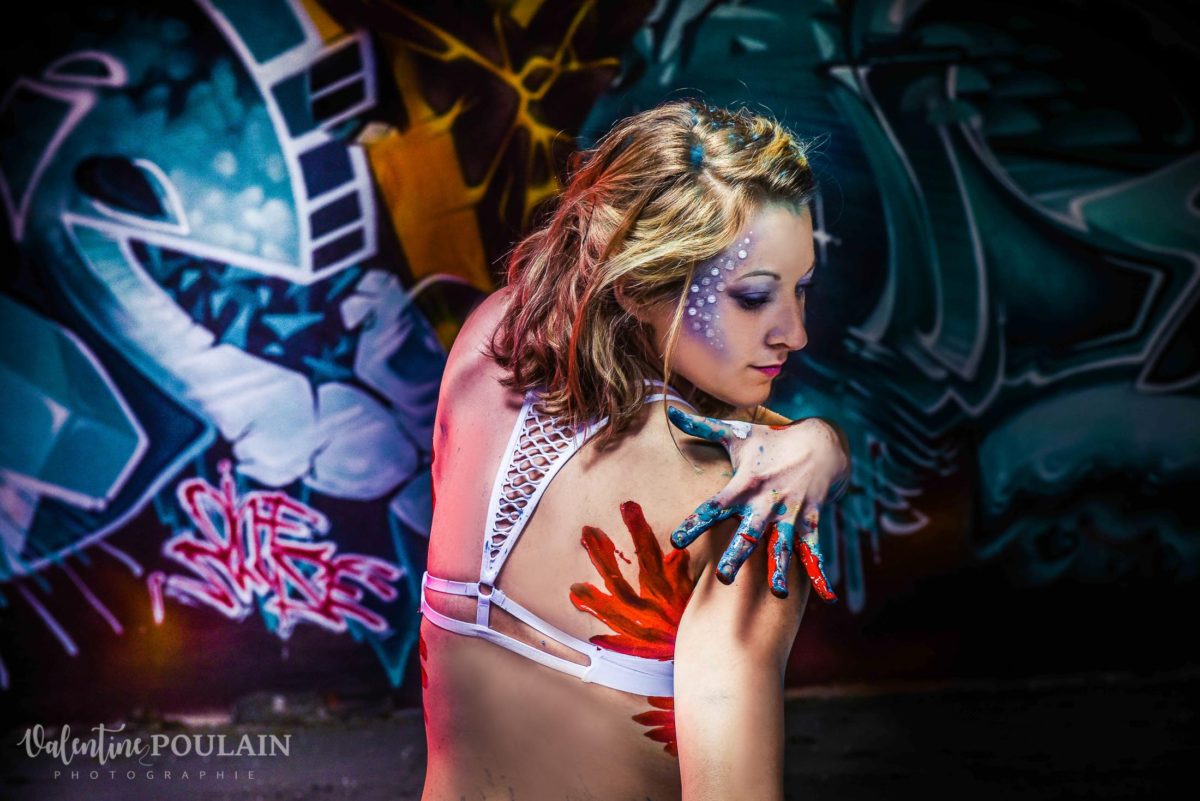 Shooting Yoga girl - Valentine Poulain mains rouges