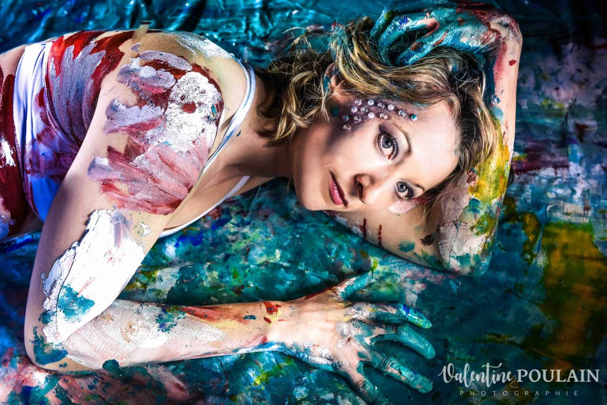 Shooting Yoga girl - Valentine Poulain regard