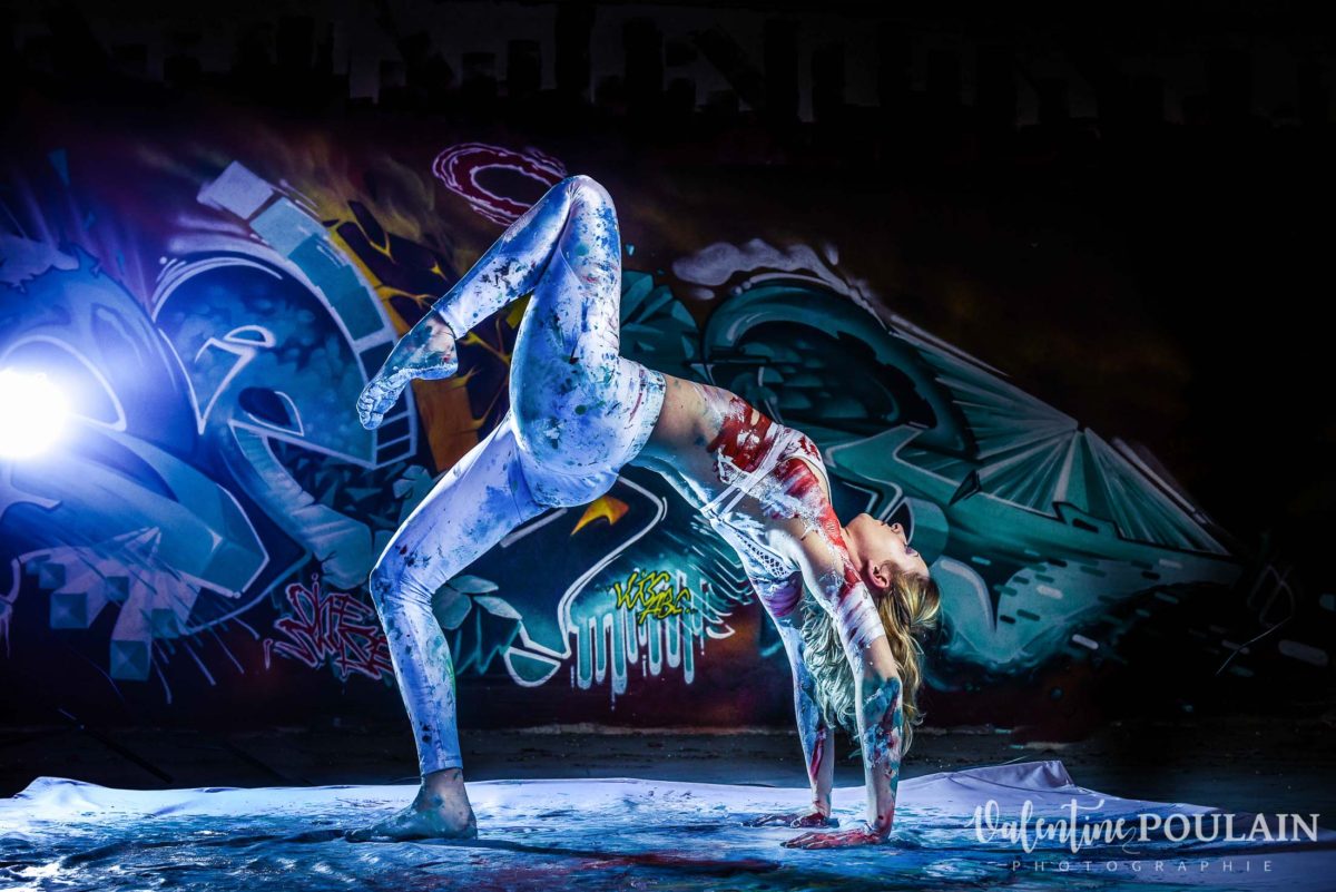 Shooting Yoga girl - Valentine Poulain pont