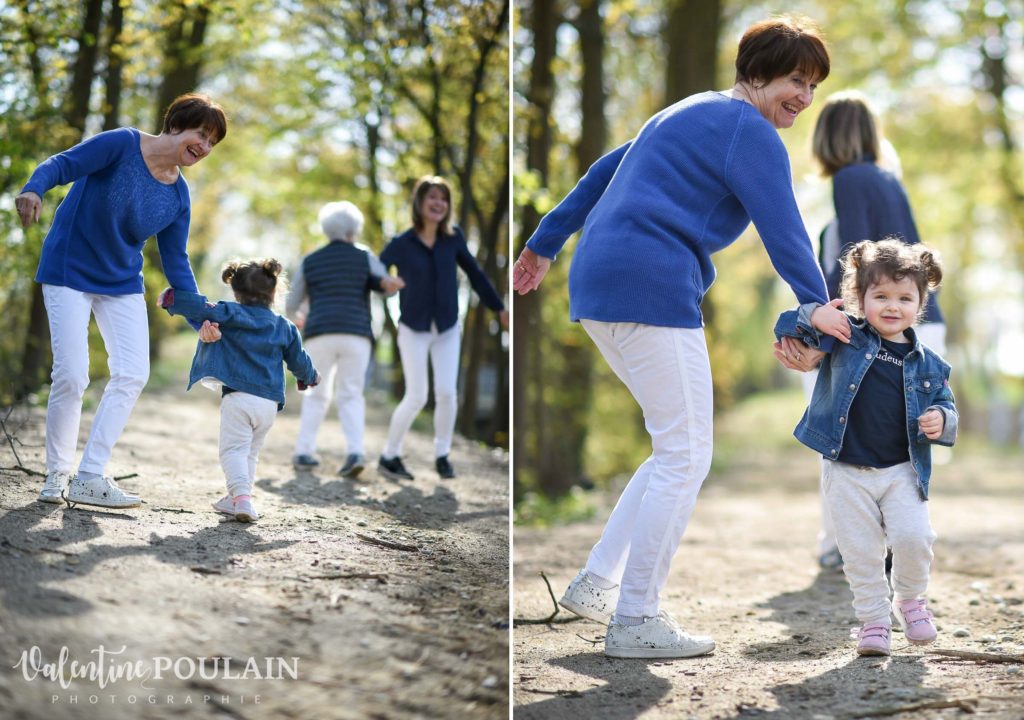 Shooting famille 4 générations femmes zoé