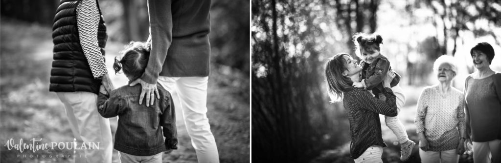 Shooting famille 4 générations femmes n e b