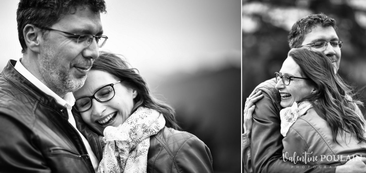 Shooting save the date montagne - Valentine Poulain complices