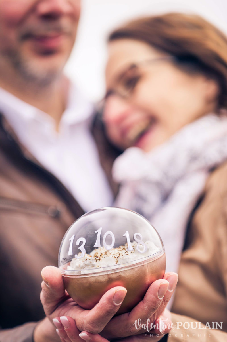 Shooting save the date montagne - Valentine Poulain date