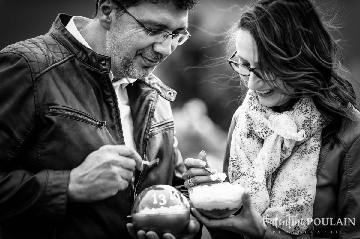 Shooting save the date montagne - Valentine Poulain dégustation