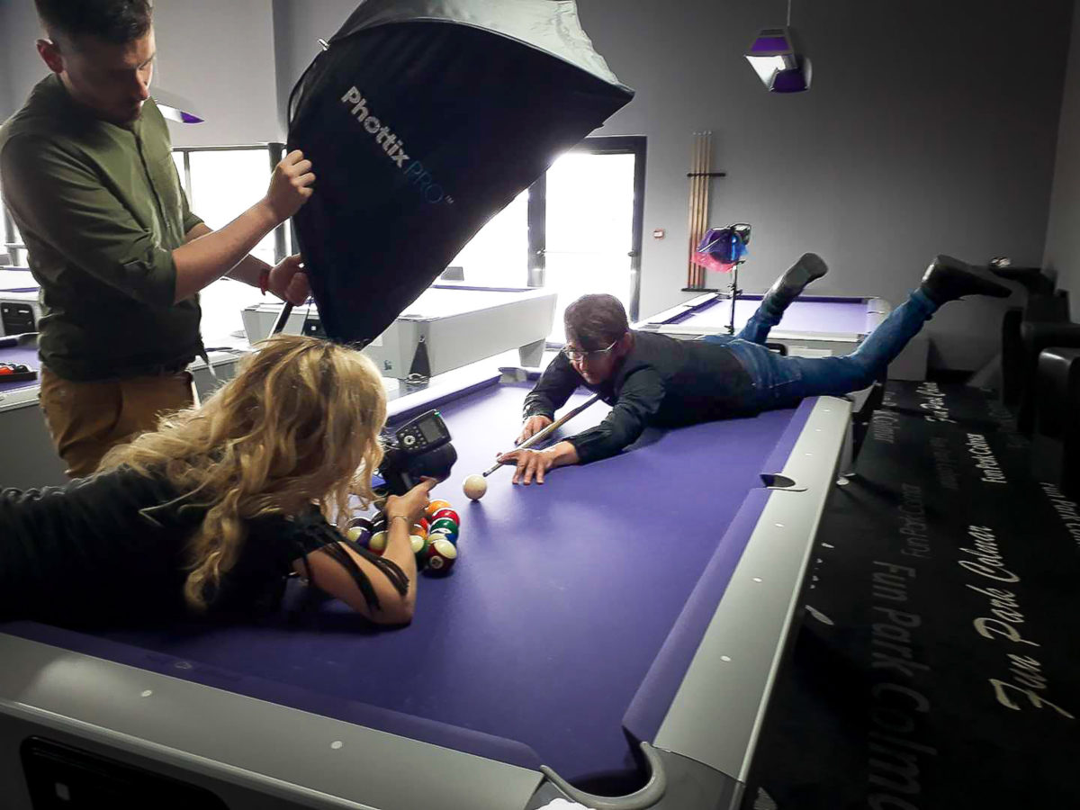 BTS agence communication - Valentine Poulain billard