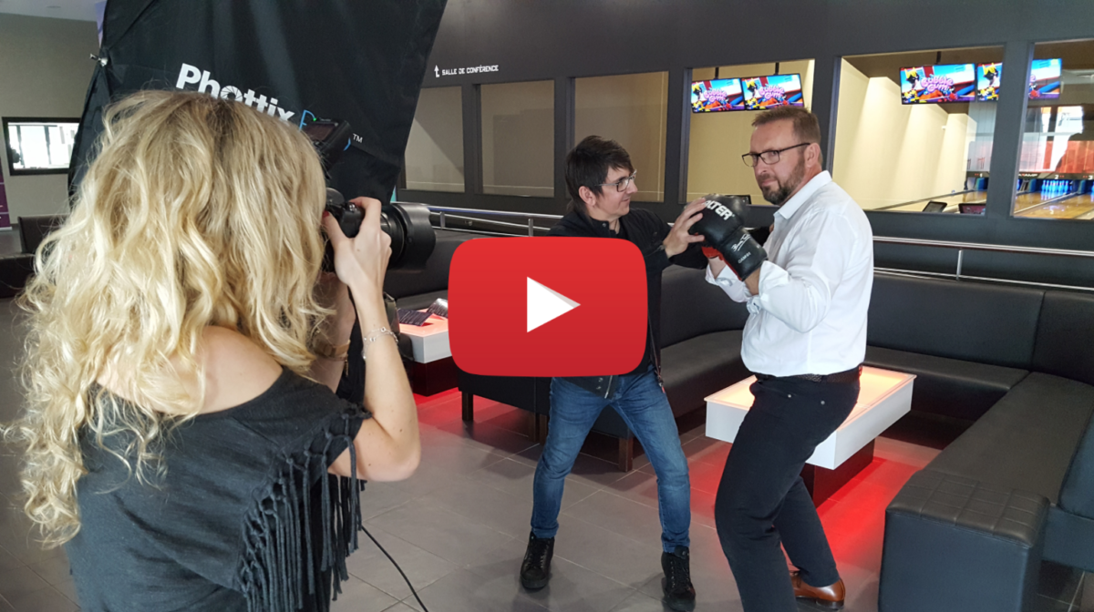 BTS agence communication - Valentine Poulain video