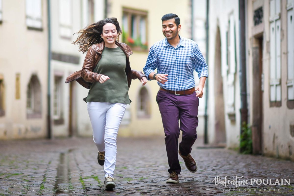 Demande mariage Colmar - Valentine Poulain profiter