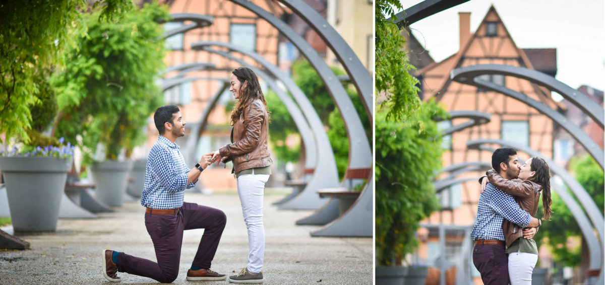 Demande mariage Colmar - Valentine Poulain propose