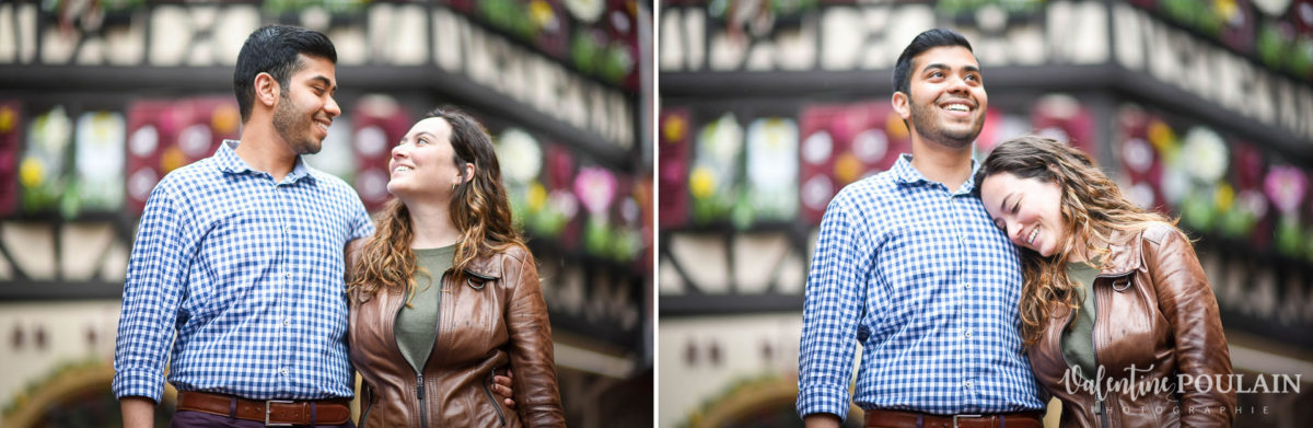 Demande mariage Colmar - Valentine Poulain sourire