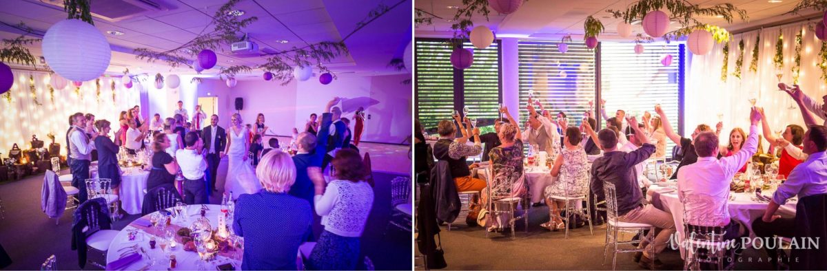 Mariage wedding planner Val-vignes repas