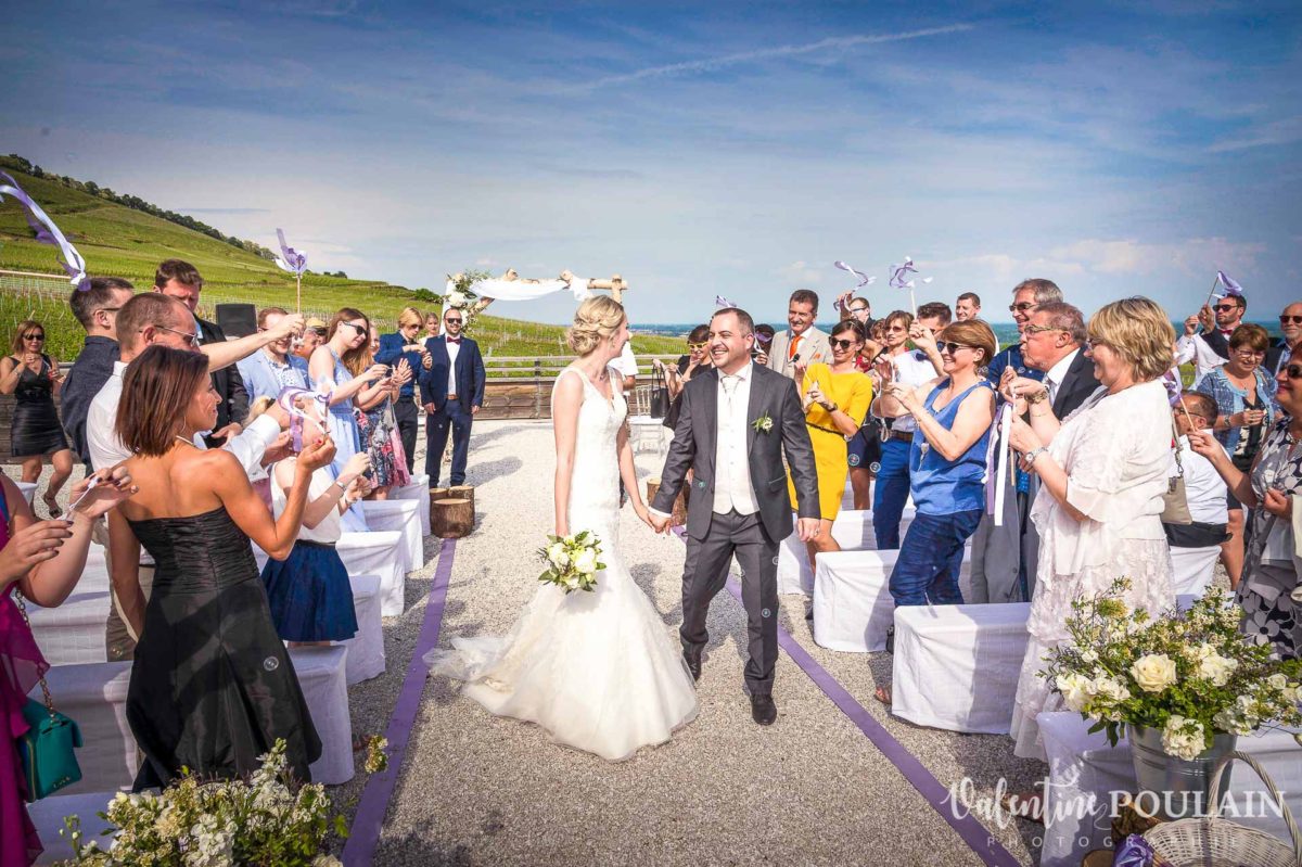 Mariage wedding planner Val-Vignes sortie