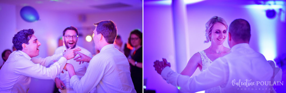 Mariage wedding planner danse