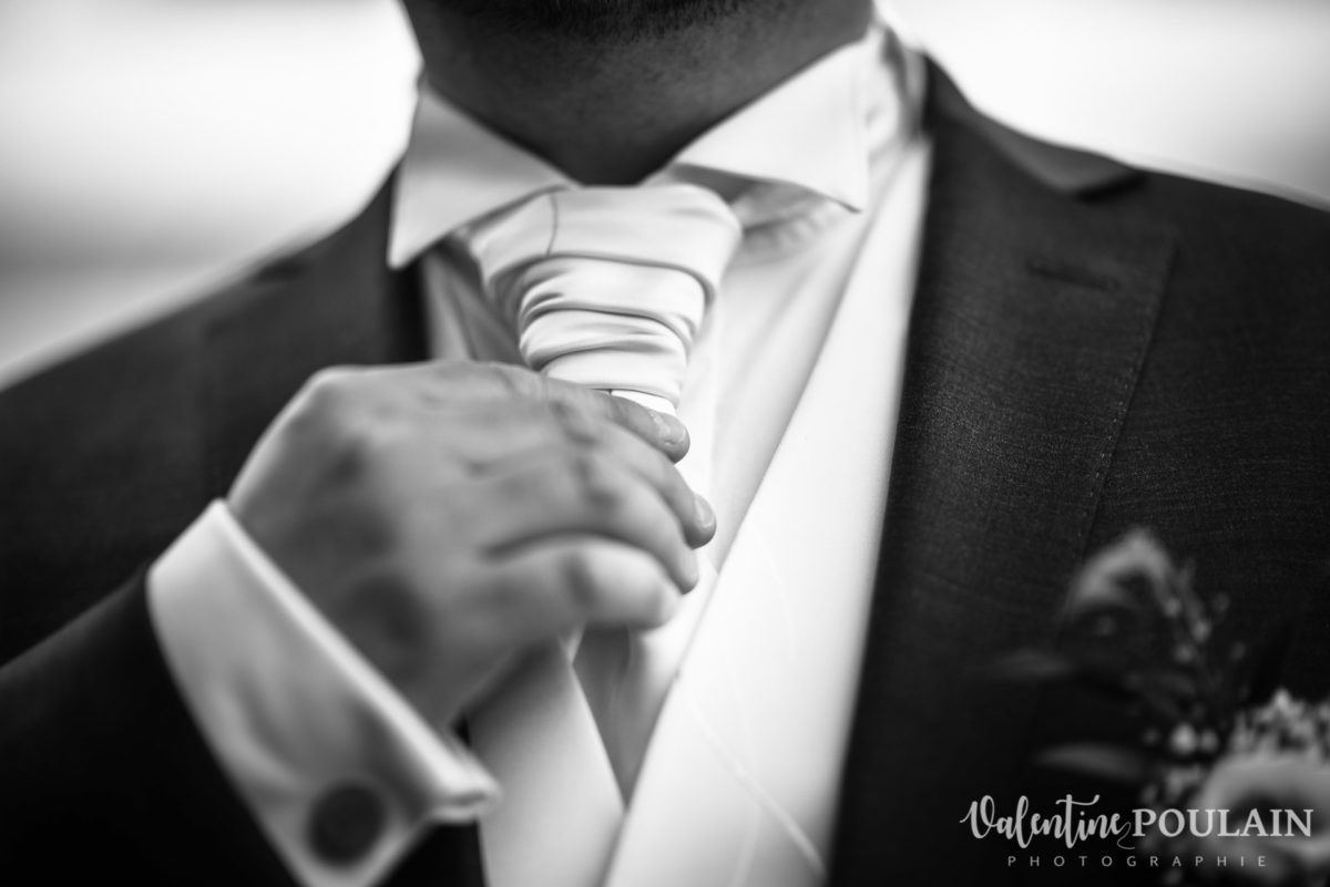 Mariage wedding planner - Valentine Poulain cravatte