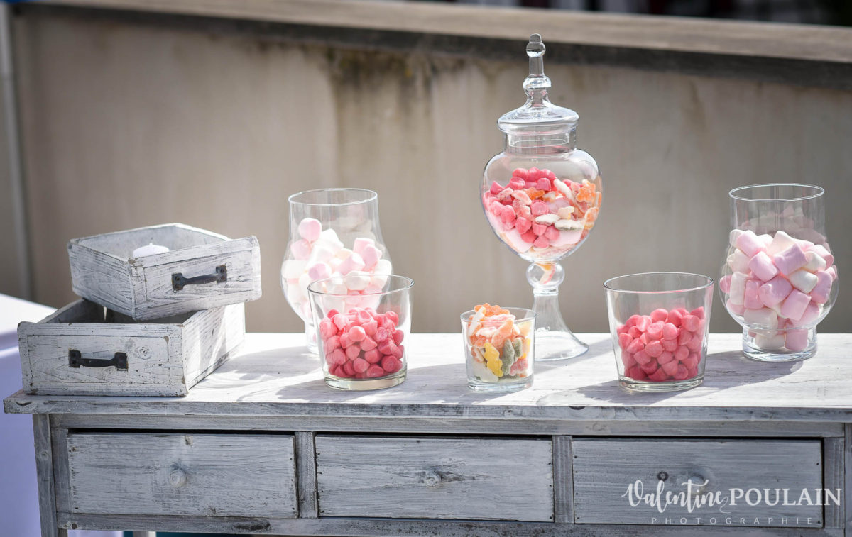 Mariage wedding planner - Valentine Poulain bonbons