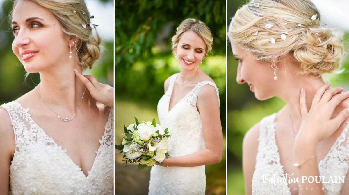 Mariage wedding planner- Valentine Poulain mariée