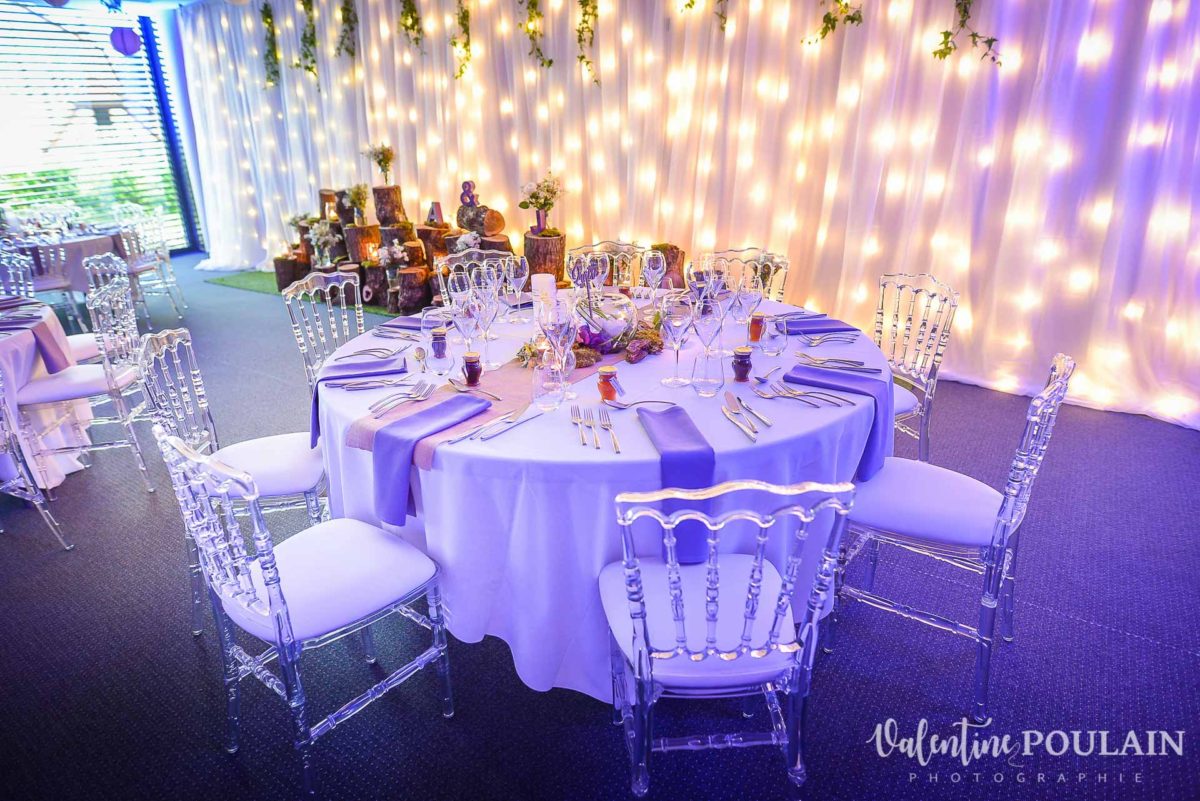 Mariage wedding planner - Valentine Poulain table