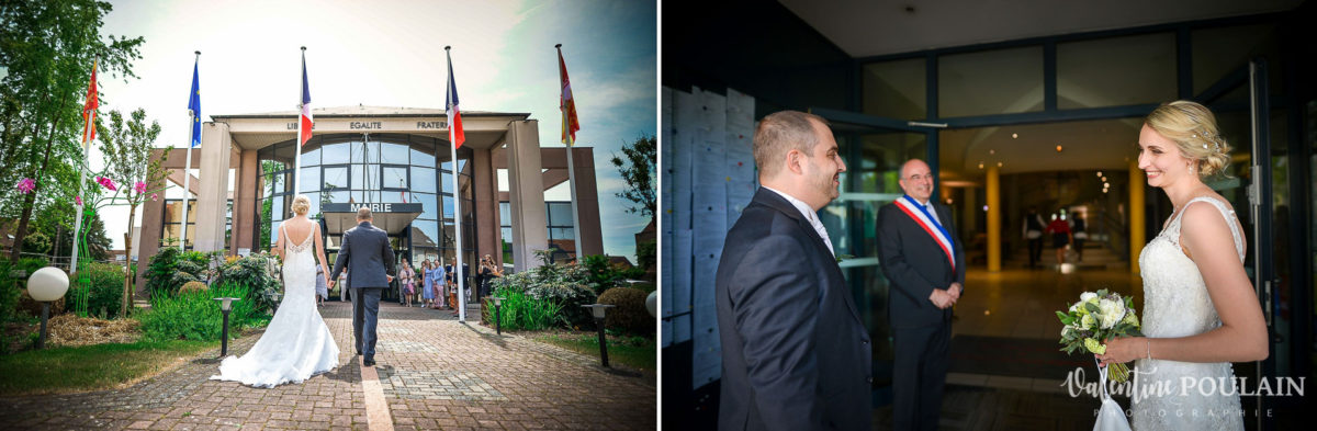 Mariage wedding planner - Valentine Poulain mairie