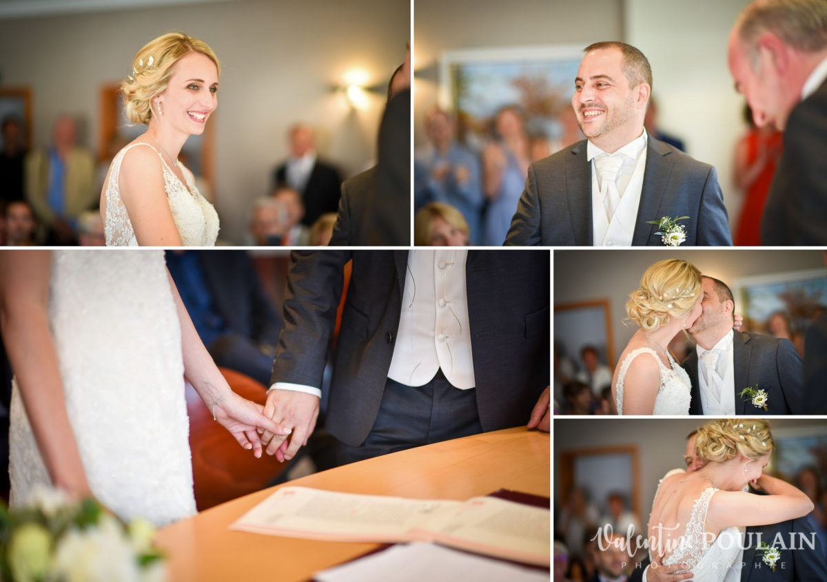 Mariage wedding planner - Valentine Poulain mairie Horbourg