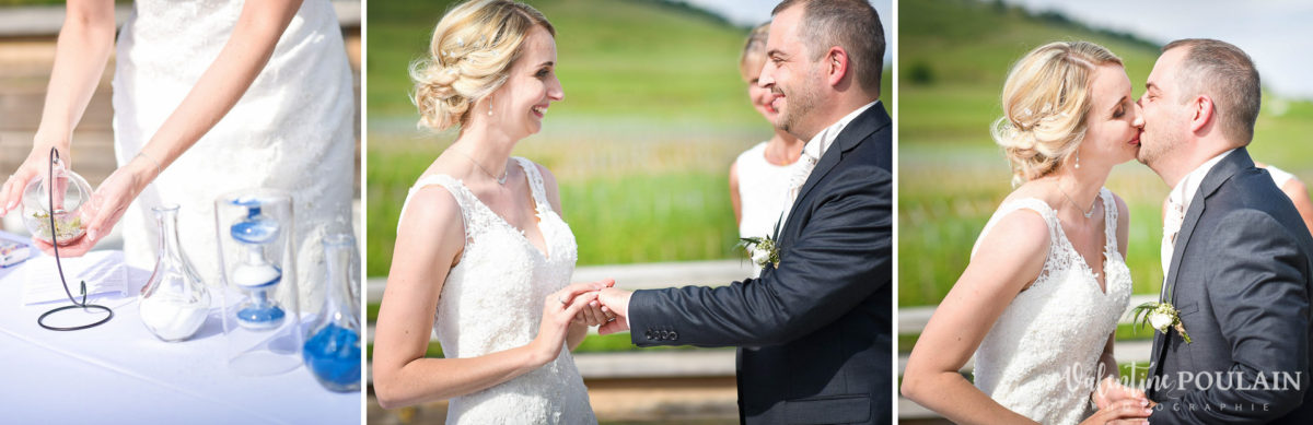 Mariage wedding planner - Valentine Poulain cérémonie laïque Val Vignes oui