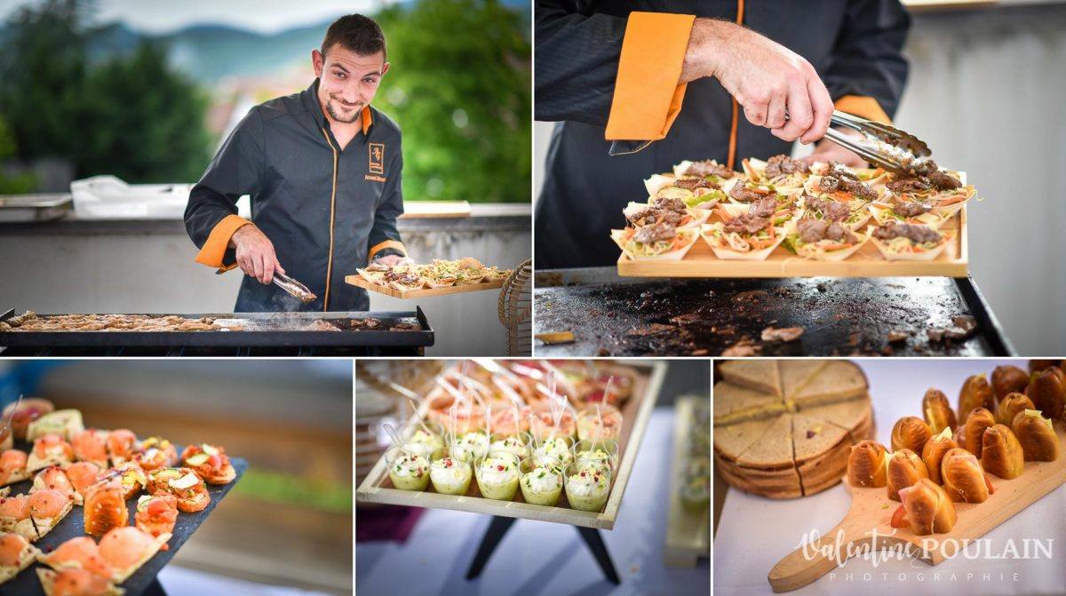 Mariage wedding planner - Valentine Poulain traiteur AG