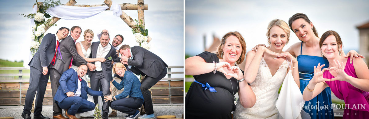 Mariage wedding planner Valentine Poulain friends