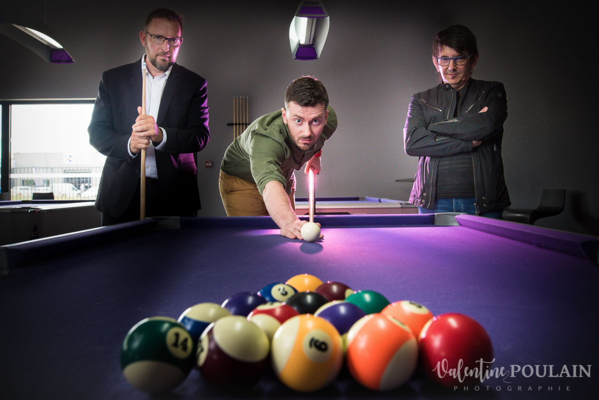 Photo agence communication contrôle - Valentine Poulain