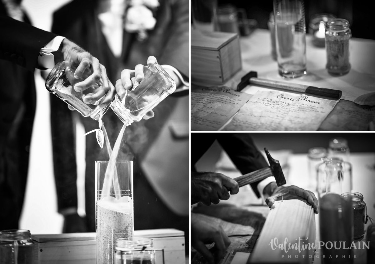 Il et il mariage couple homosexuel cérémonie laïque